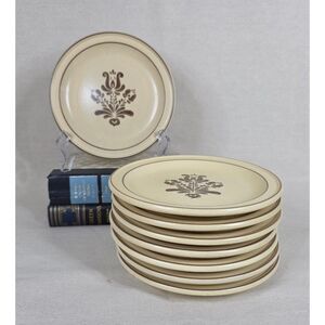 Vintage Pfaltzgraff Village Salad or Dessert Plates – Set of 6 (1970s Mark)